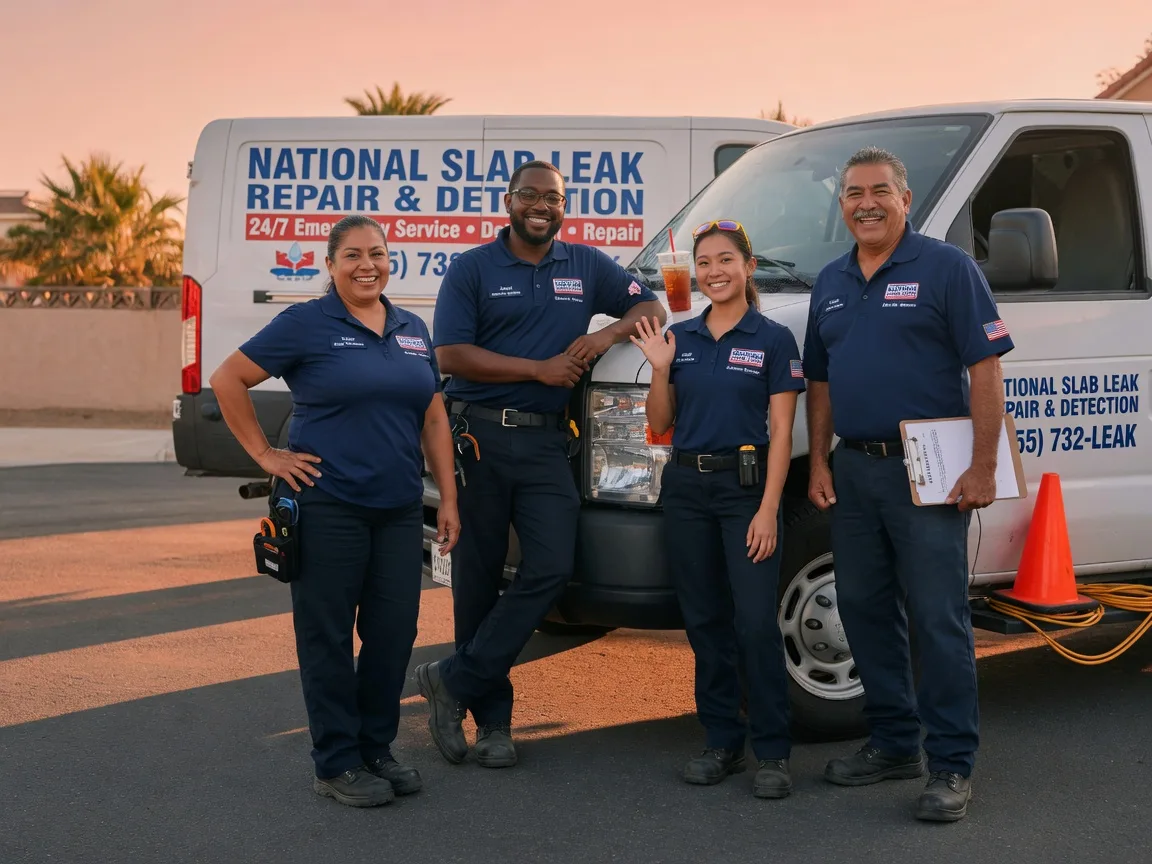 Slab Leak Detection company in Raymore, MO