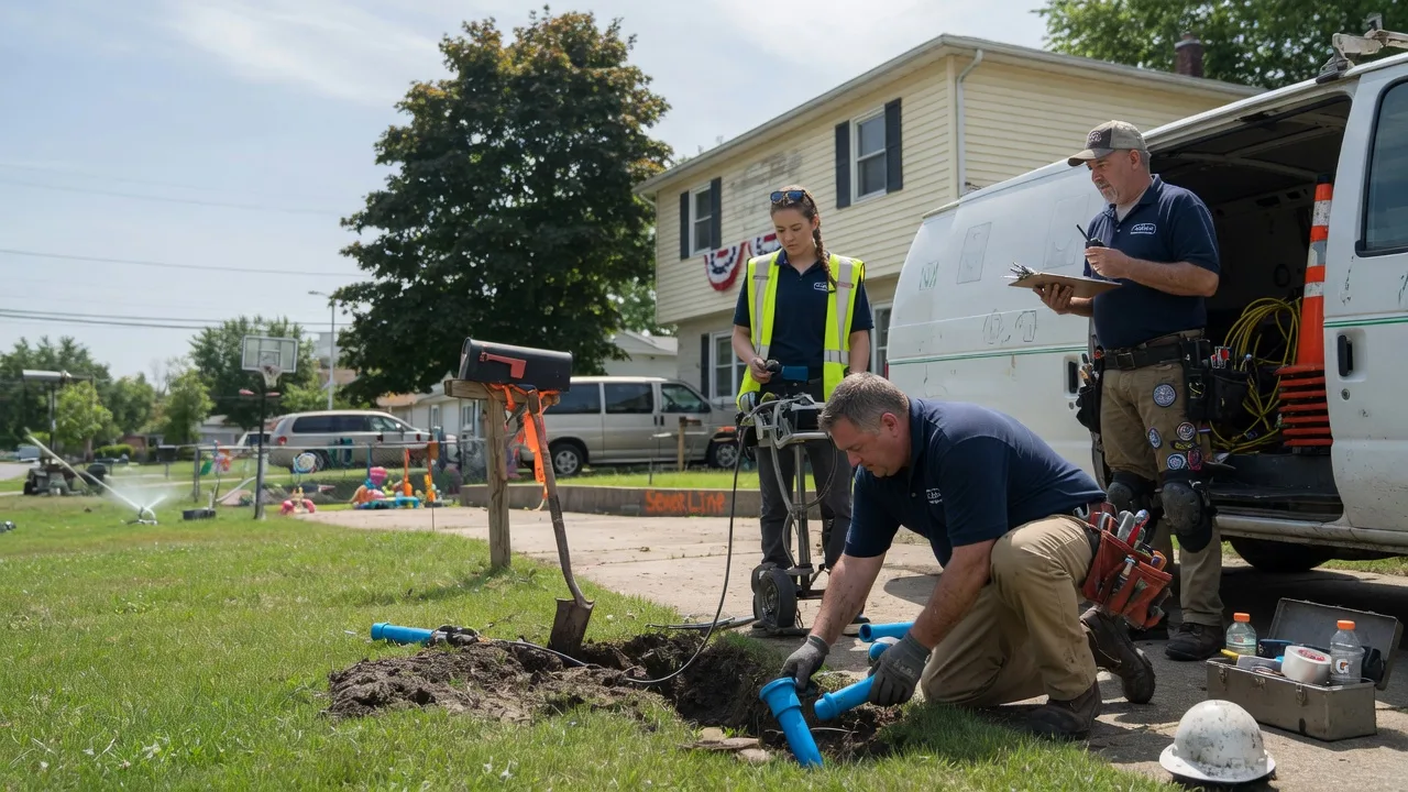Slab Leak Repair in Raymore, MO near me